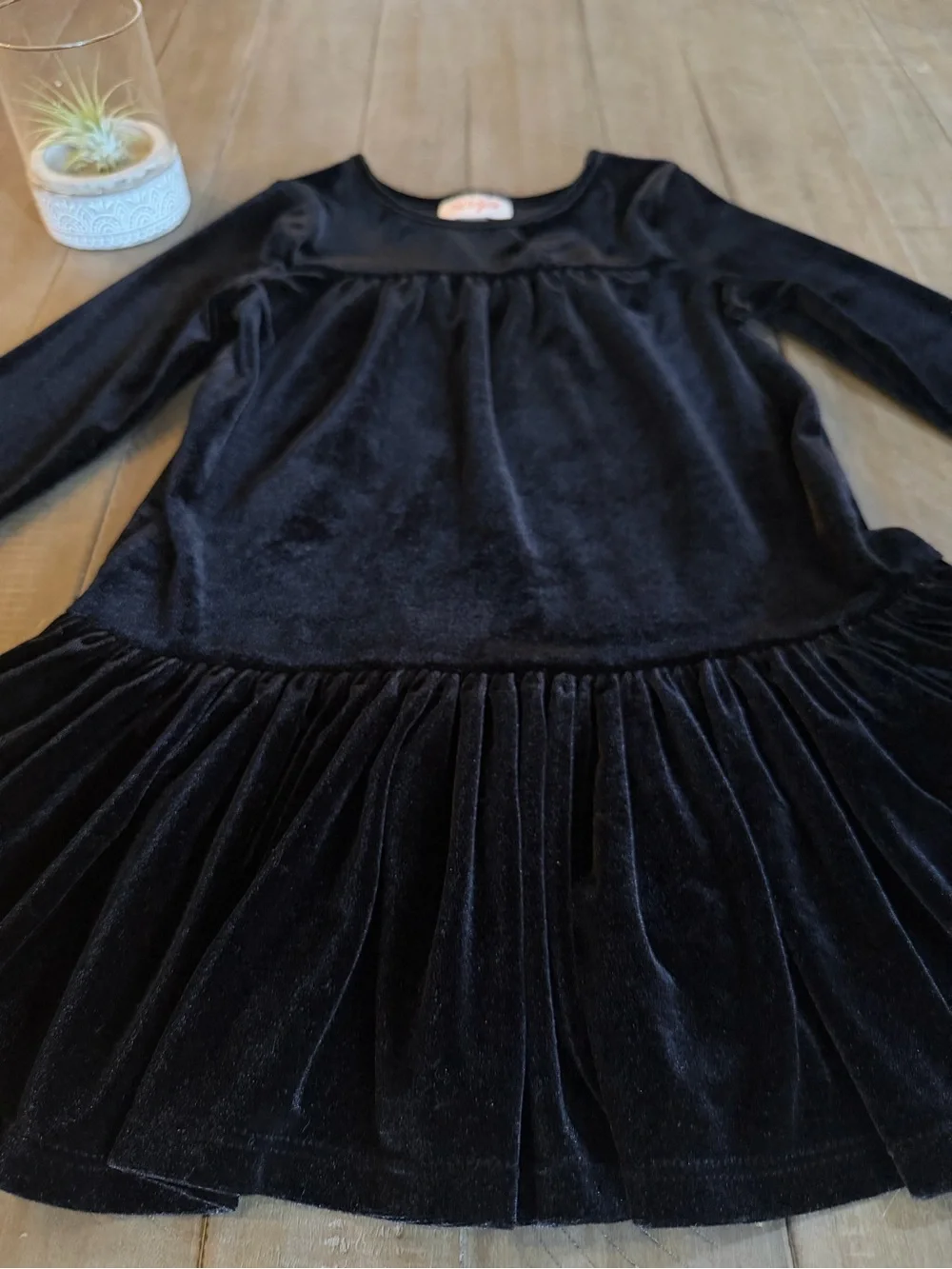 Cat & Jack soft velvet